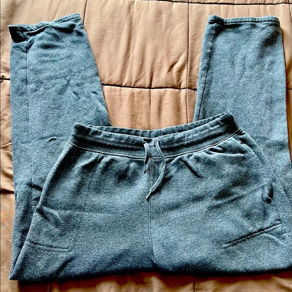 Laura Scott Pants - Laura Scott Large grey sweatpants super soft